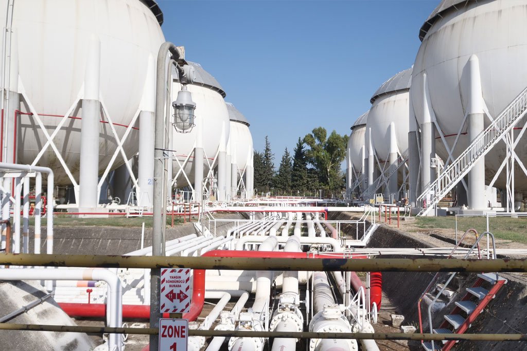 Türkiye Dökme Gaz LPG Tesisi Petgaz