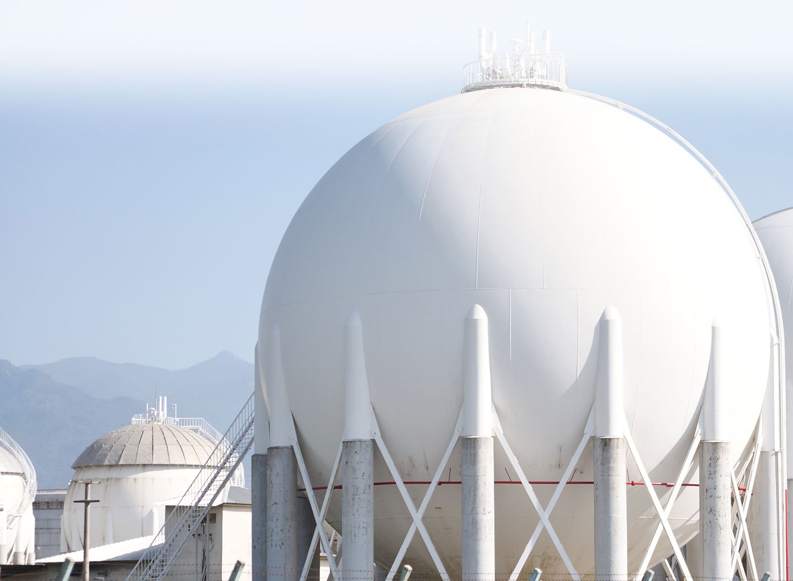 LPG depoculuk ve dökme gaz tesisi