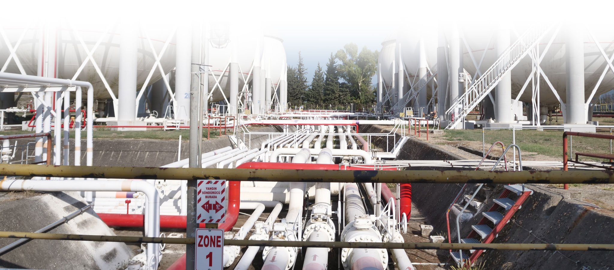 Sürdürülebilirlik Tehlikeli Madde Yönetimi LPG Dökme Gaz ve Depolama Tesisi